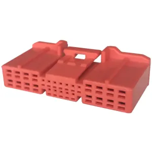 28 针母红色汽车售后立体声音频连接器 5-2188225-6 