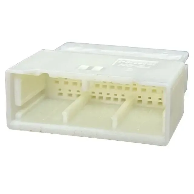 30-Way Male Wire To Wire Housing Natural Automotive Connector with Terminal for Toyota Car Mate with 90980-12E91 