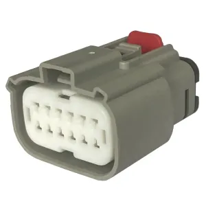 12Pin Female Grey Car Aftermarket Stereo Audio Connector 33472-1202 