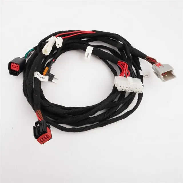 What are the Electrical Components of a Wiring Harness