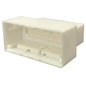 66Pin White Male Wire Harness Connector with Terminals Automotive Connector with lock for Toyota Car 