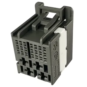 25Pin Dark Grey Female Car Audio Connector Aftermarket Stereo Connectors 160027-0014 