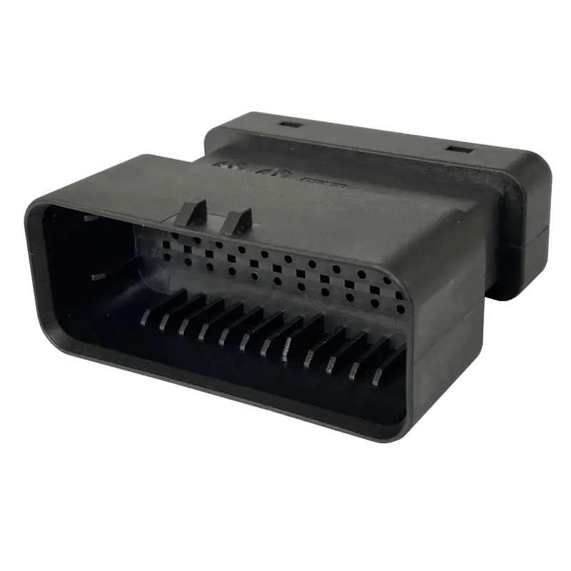 35Pin Black TE AMPSEAL Connector Wire-to-Wire Connector 