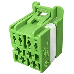 12Pin Female Green Car Aftermarket Stereo Audio Connector 160026-0002 