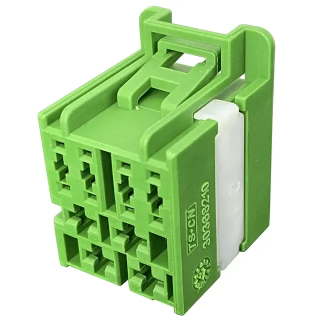 12Pin Female Green Car Aftermarket Stereo Audio Connector 160026-0002 