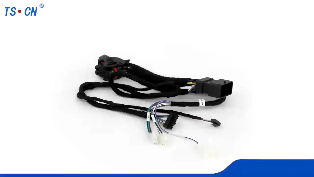 vehicle specific wire harness