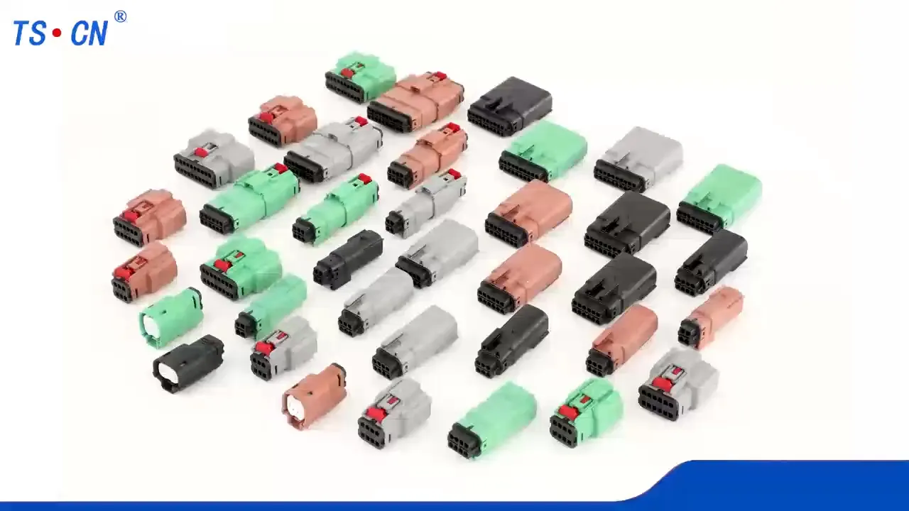 Molex MX150 Mat-Sealed Female and Male Equivalent connector