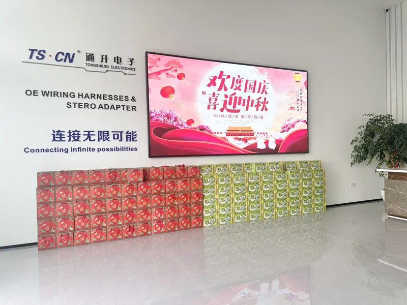 Celebrate Mid-Autumn Festival and National Day together