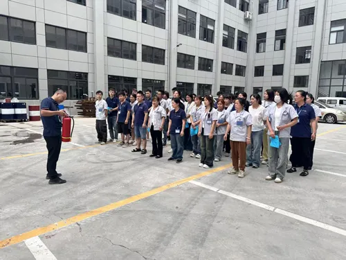 2025 Company Fire Drill Record