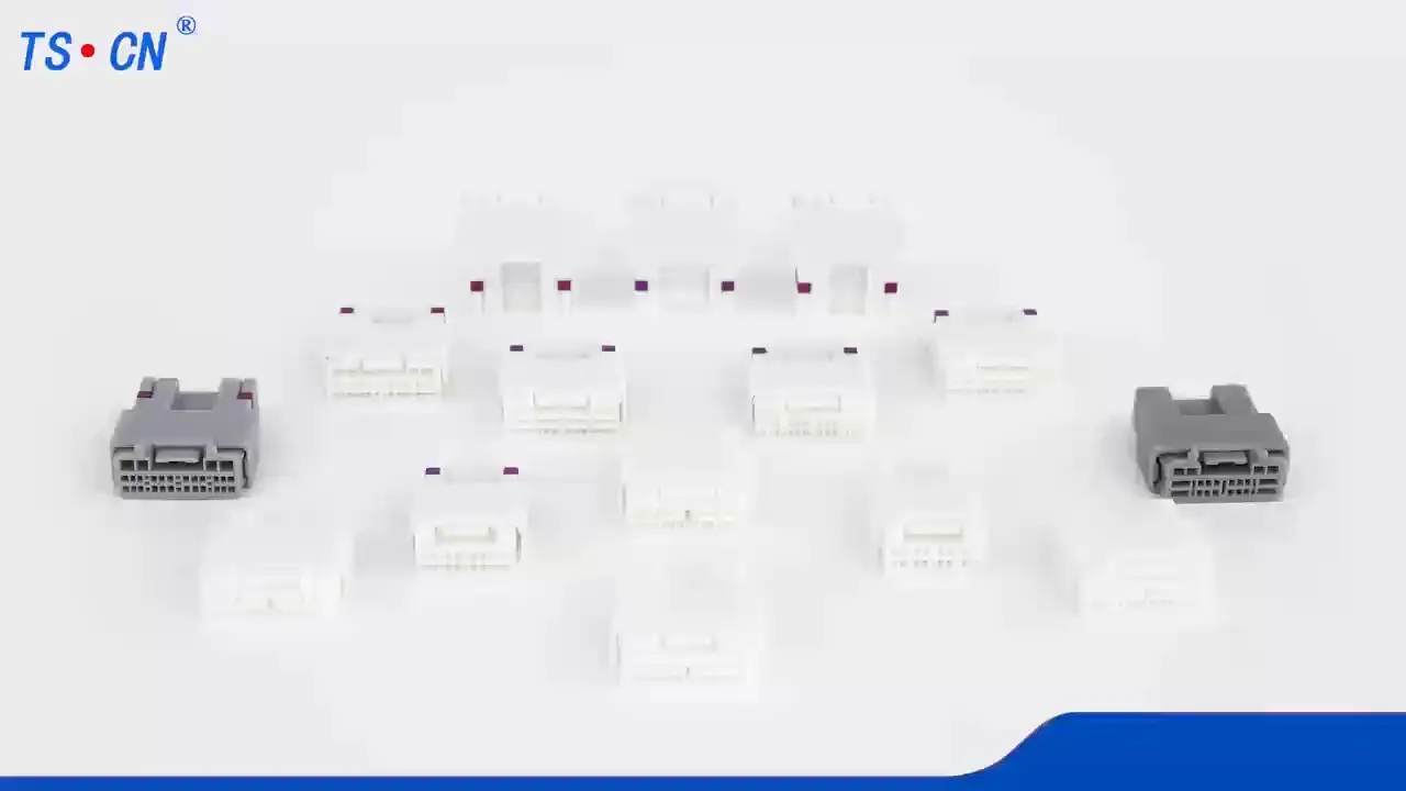 28WAY 30WAY Toyota Automotive Electrical Connectors