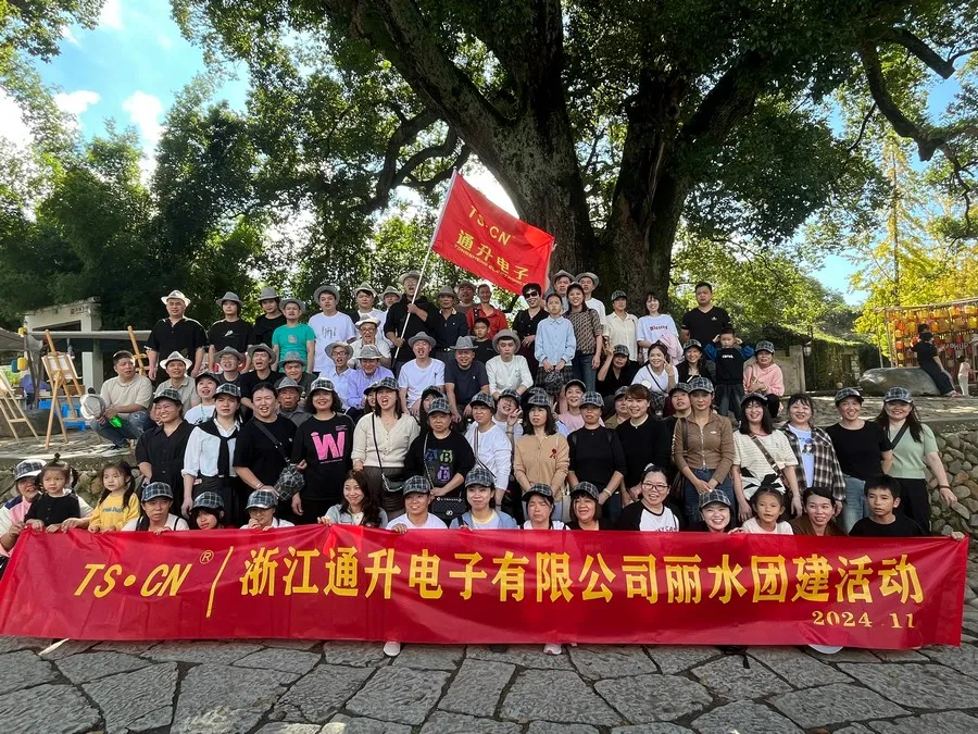 2024 Company Team Building - Lishui [Ancient Yanhua Township]