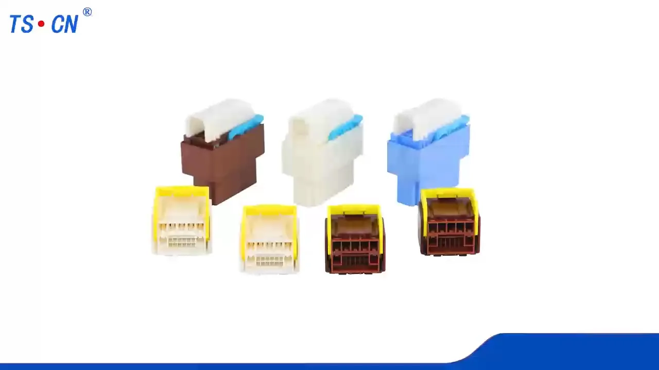Automotive connector for aftermarket OE wire harness