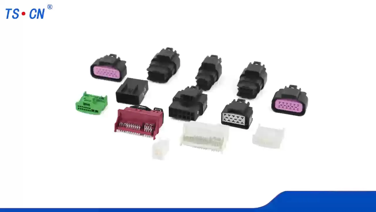 Automotive connector for aftermarket OE wire harness