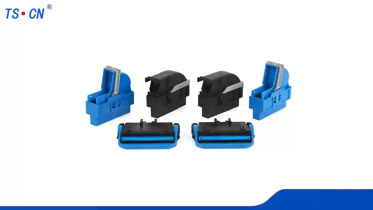 Automotive connector from TSCN easy to buy