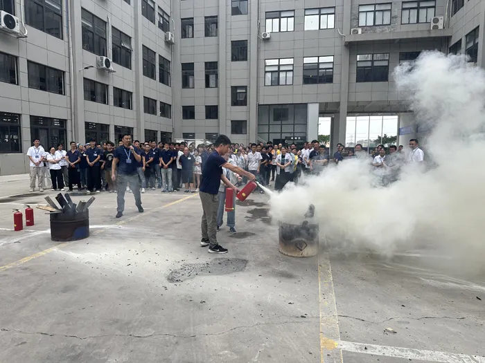 Zhejiang Tongsheng Electronics conducted the 2026 annual fire emergency evacuation drill