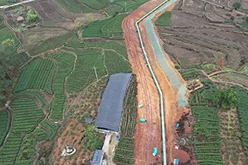 Water Environment in Songyang  Project in China