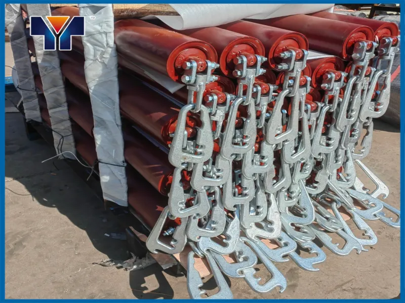 Hanging roller group