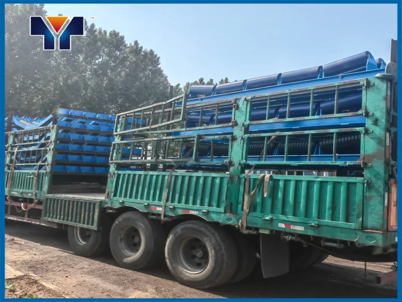 supporting roller group