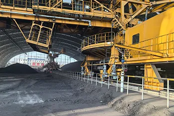 Yulin Yuneng Power Plant Belt Conveyor Project