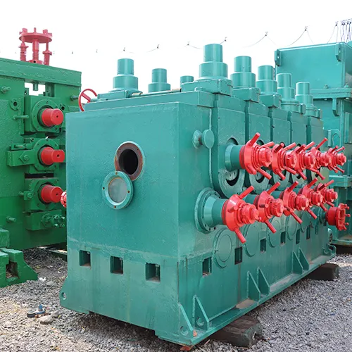 Industrial Rod and Bar Straightening Machine