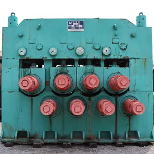 Bar Straightening Machine