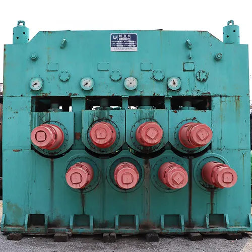 Bar Straightening Machine