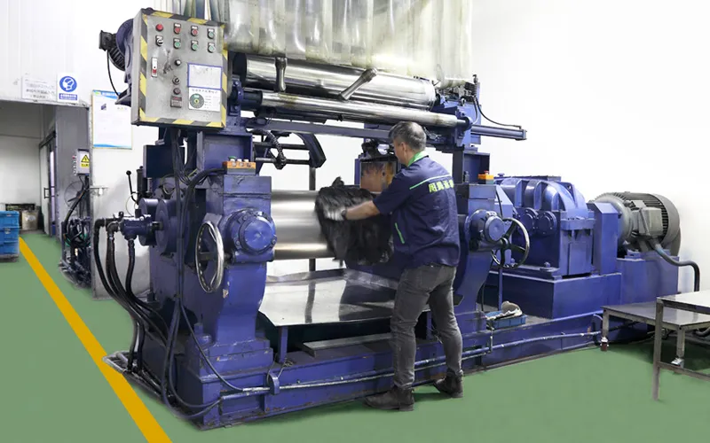 Rubber Mixing Workshop