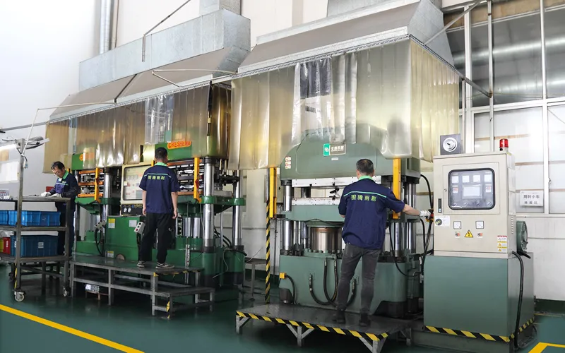 Rubber Strip Forming Workshop