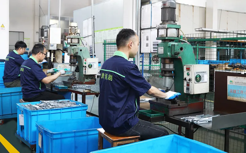Stamping Long Strip Riveting Center Pin