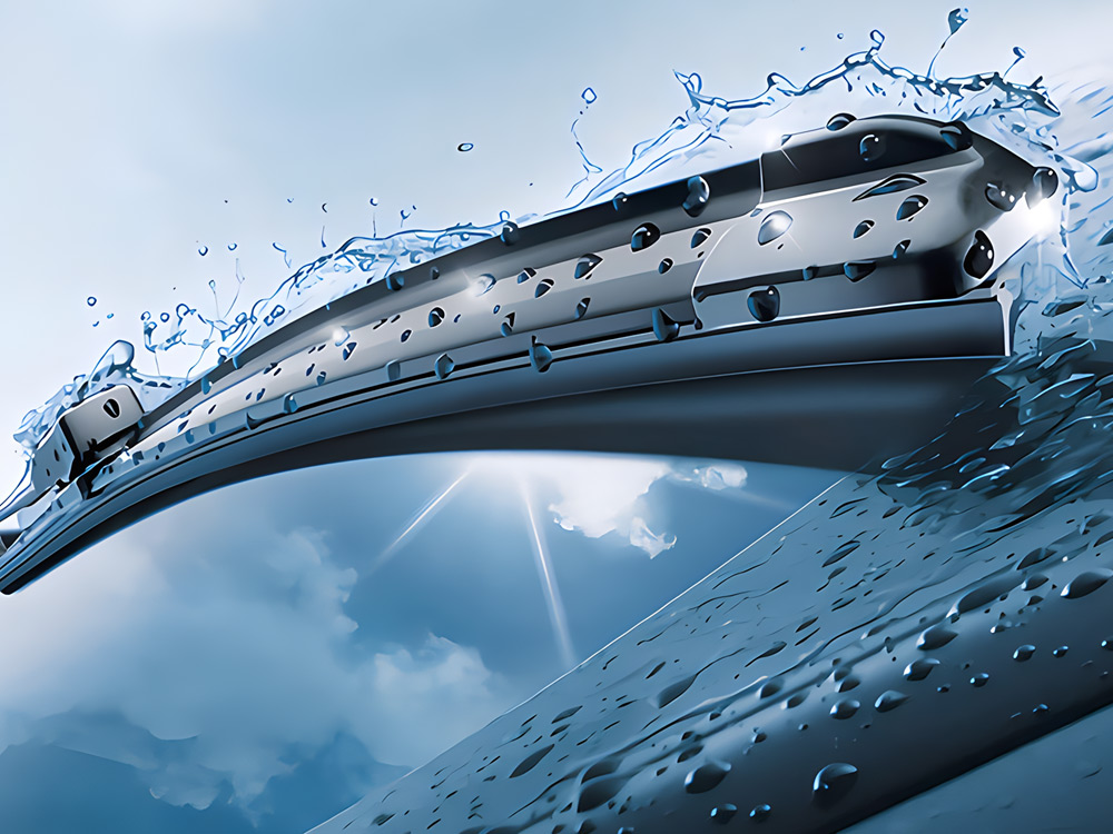Premium Passenger Car Wiper - Precision Fit & Quiet Performance