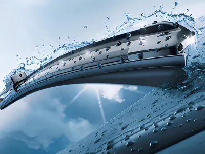 Premium Passenger Car Wiper - Precision Fit & Quiet Performance