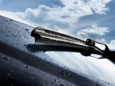 Easy-Install Passenger Car Wiper with Protective Sleeve