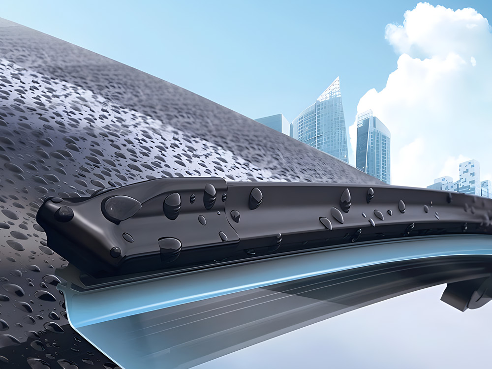 OEM-Quality Passenger Car Wiper for a Clearer View