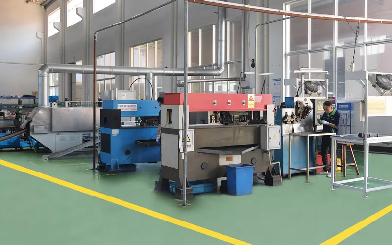 Boneless Flat Wire Forming Workshop