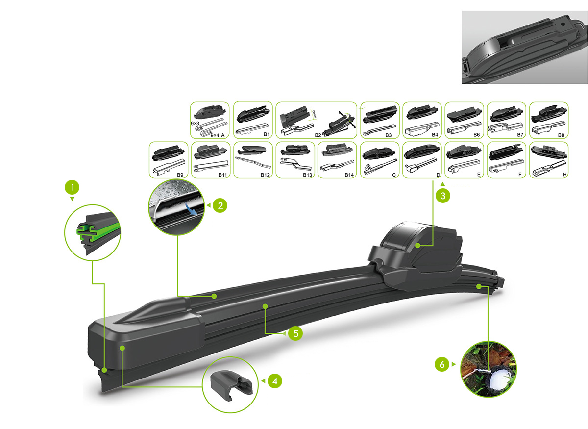 Car Wipers Buying Guide: Frameless vs Conventional Windshield Wiper Blades
