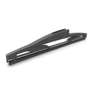 Direct Replacement WHS-R Plastic Bone Rear Window Wiper for Compact Cars