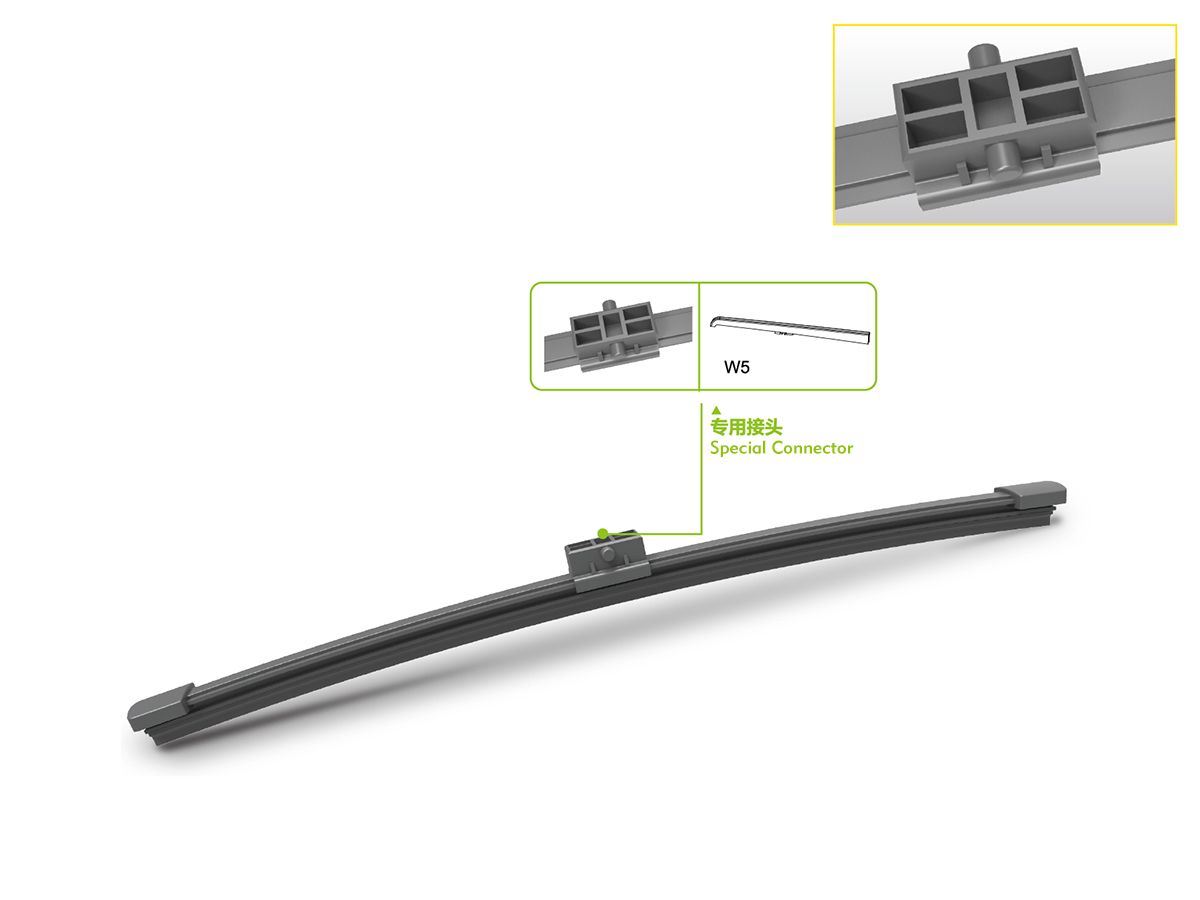 HW-F Boneless Rear Wipers