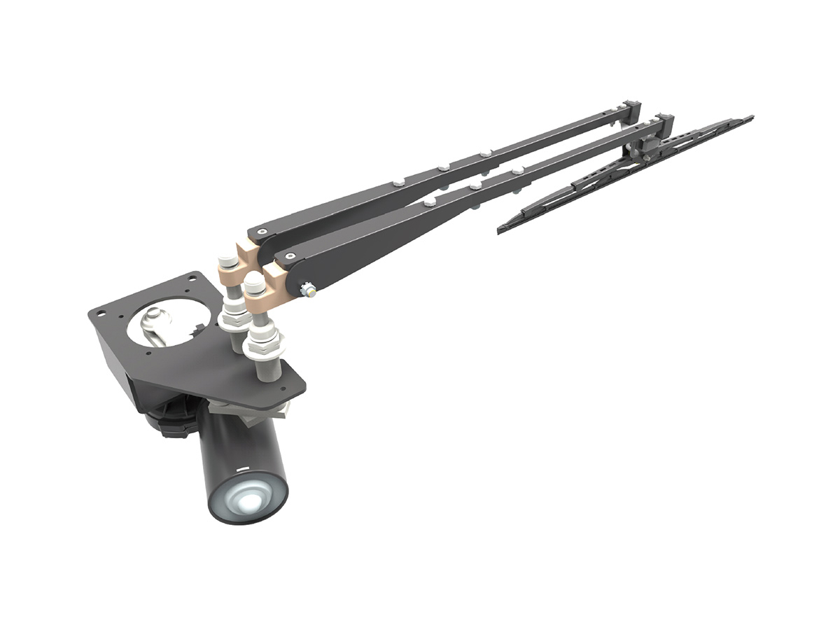 W21 High-speed rail and subway wiper assembly