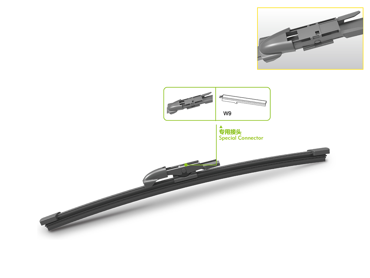 HW-B Boneless Rear Window Wipers