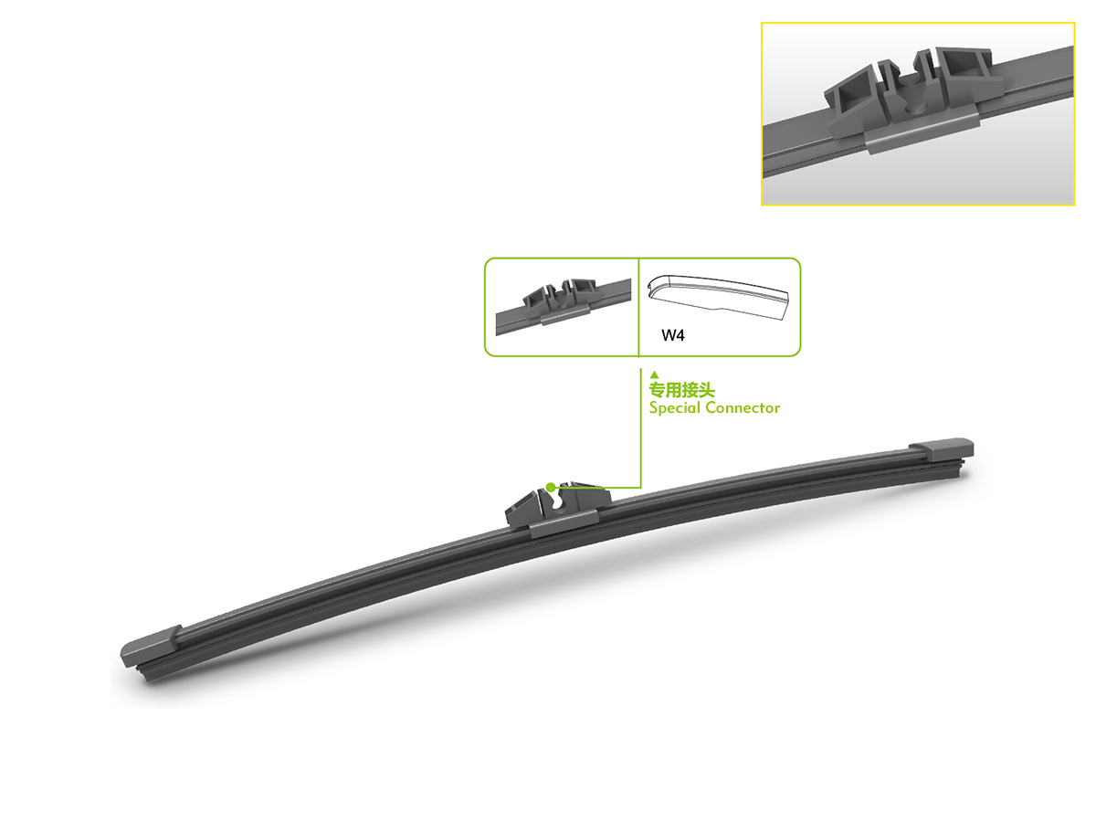 HW-C Boneless Rear Window Wipers