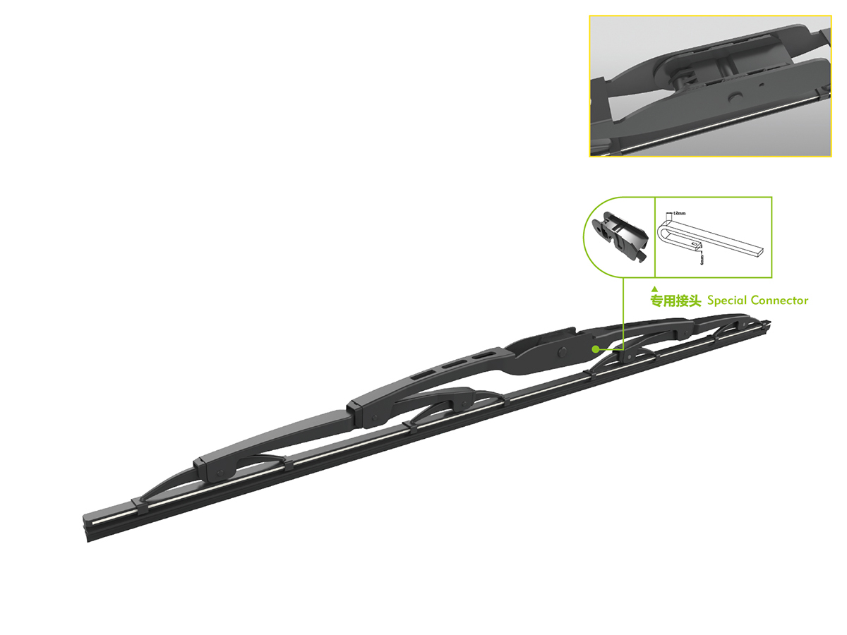 605B Engineering Vehicle Wipers