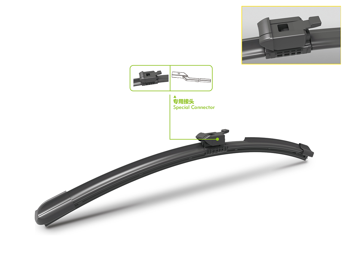 721 Volvo with Washer Wipers