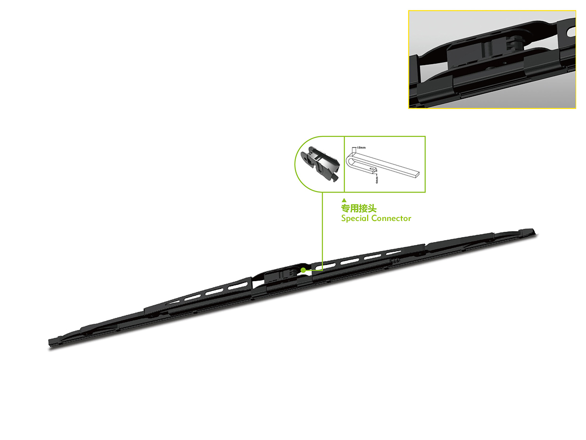 605F Engineering Vehicle Wipers