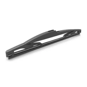 Premium WHS-X4 Plastic Bone Rear Window Wiper Easy Snap-On Installation