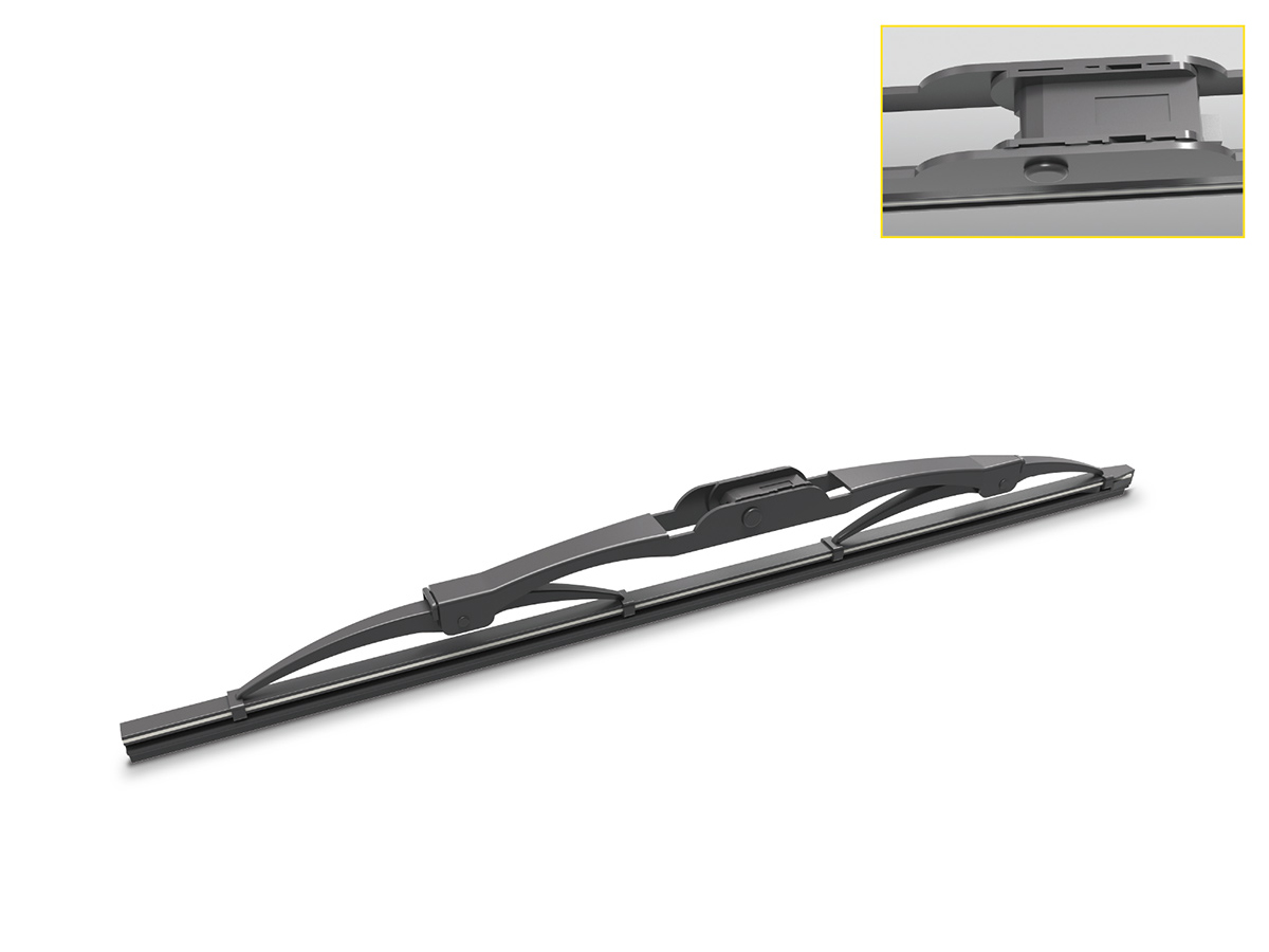 H18 Bone Rear Window Wiper