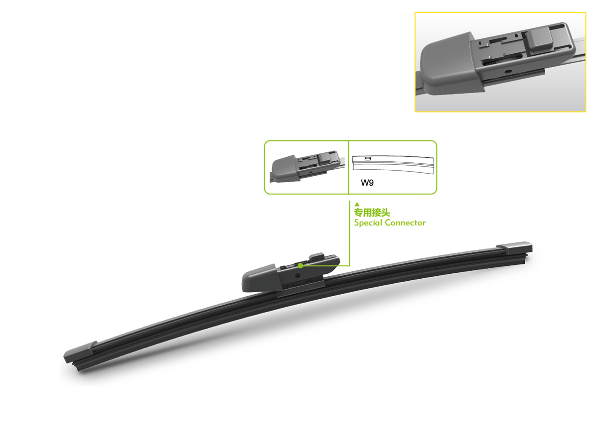 HW-E Boneless Rear Windshield Wipers