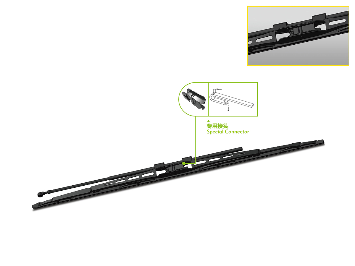 605FA Engineering Vehicle Wipers