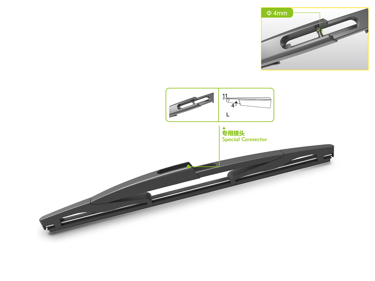 HS-B Bone Rear Window Wiper
