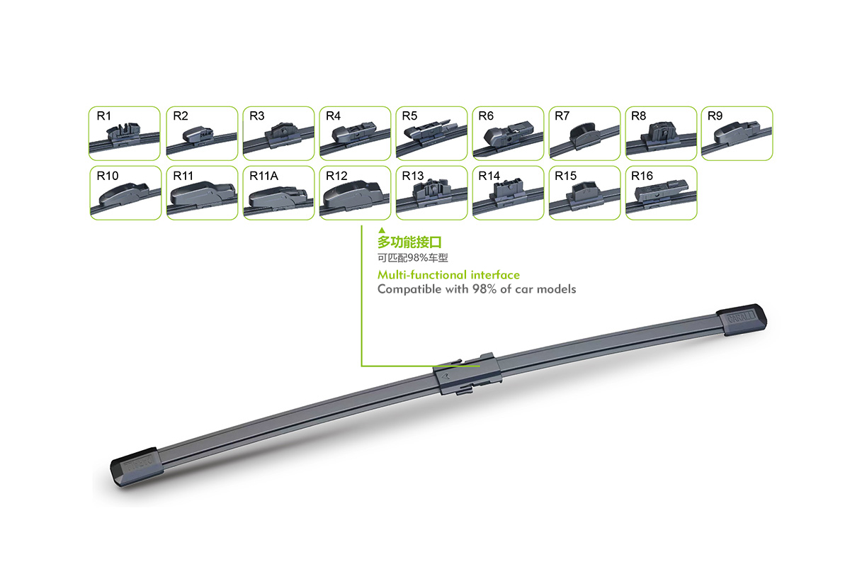 HWR Multi-function Rear Window Wipers