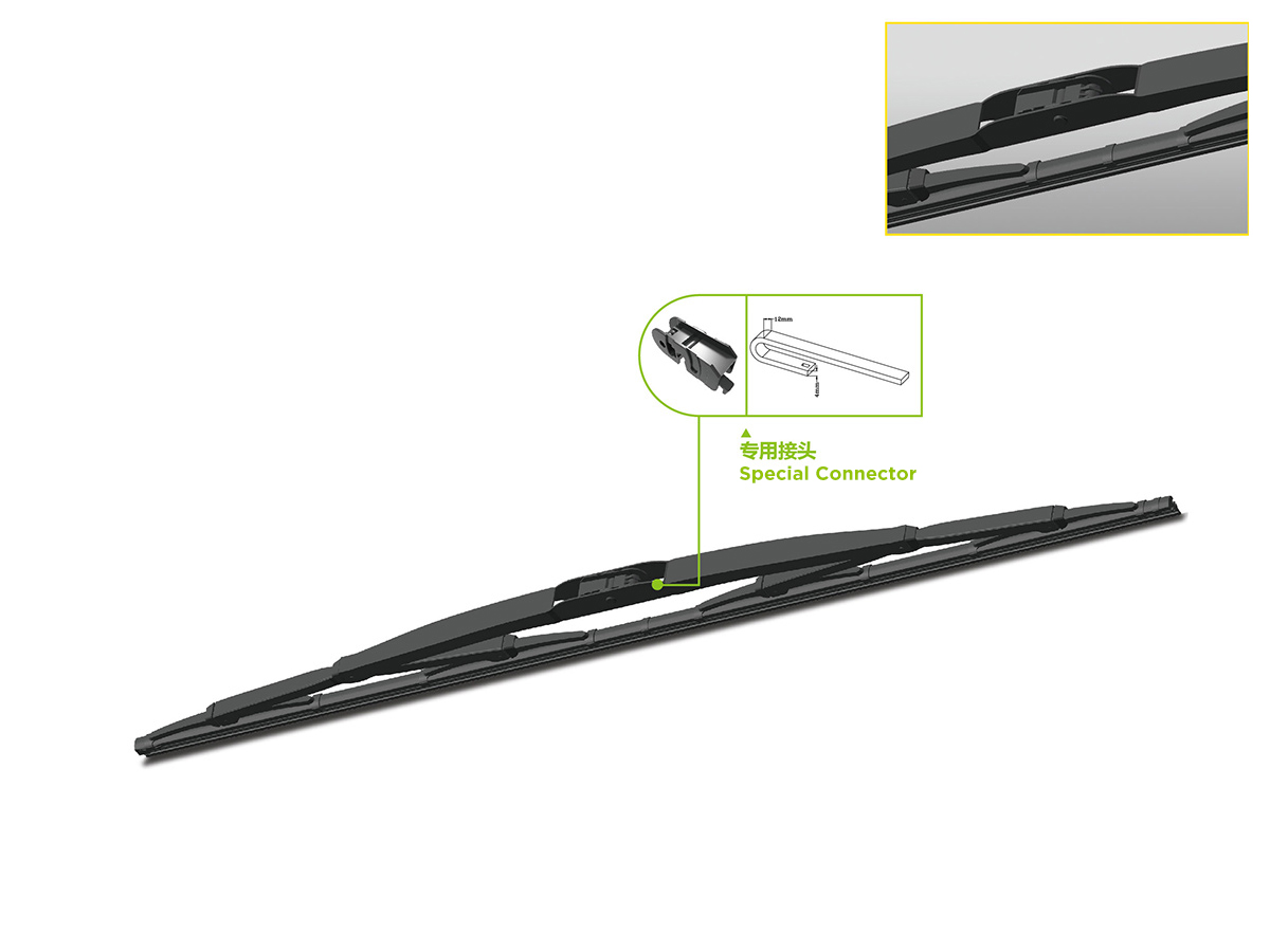 Why Standard Automotive Wipers Fail on High-Speed Trains and What to Use Instead